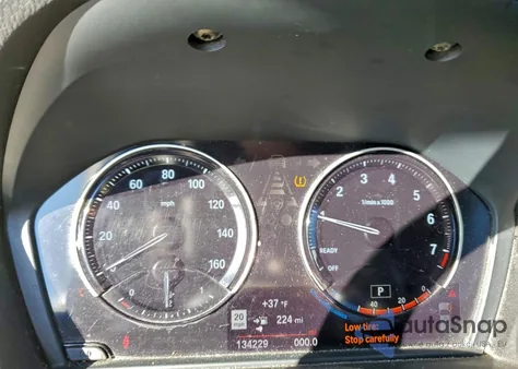 2018 BMW X2 xDrive28I z USA, uszkodzony, nr VIN WBXYJ5C3XJEB19221